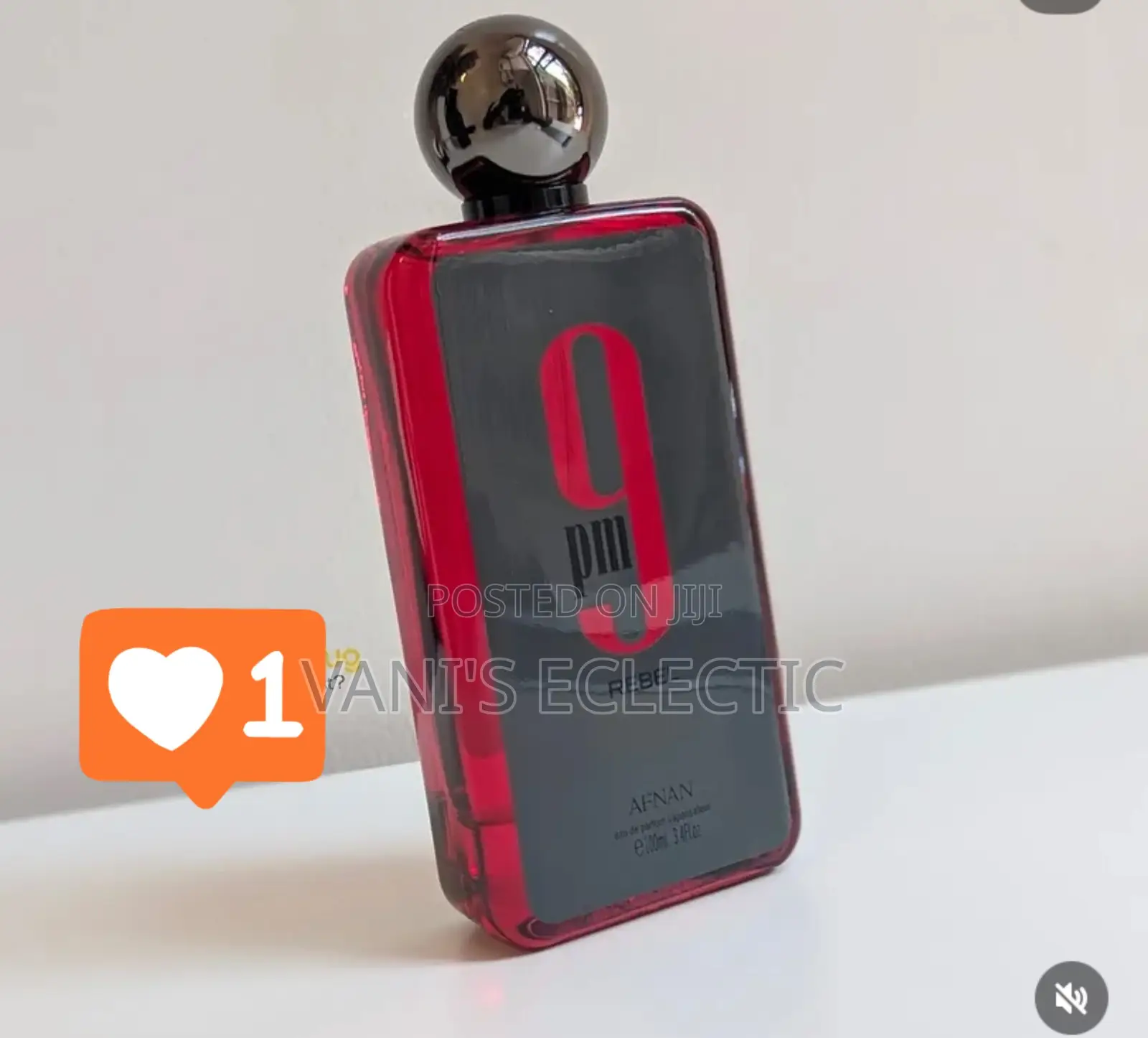 Afnan Rebel Eau De Parfum
