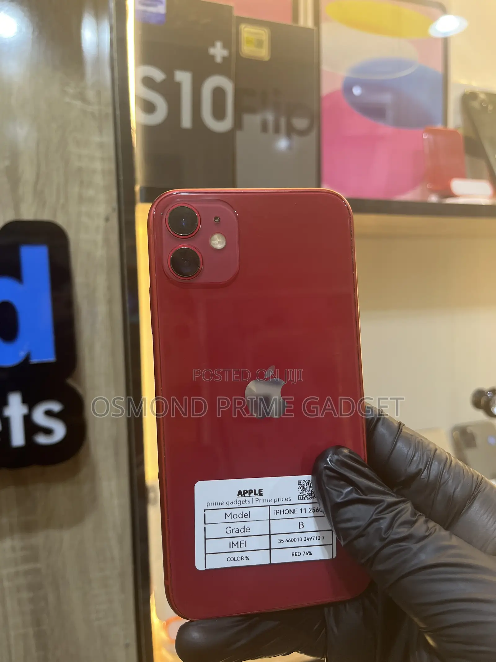 Apple iPhone 11 256 GB Red