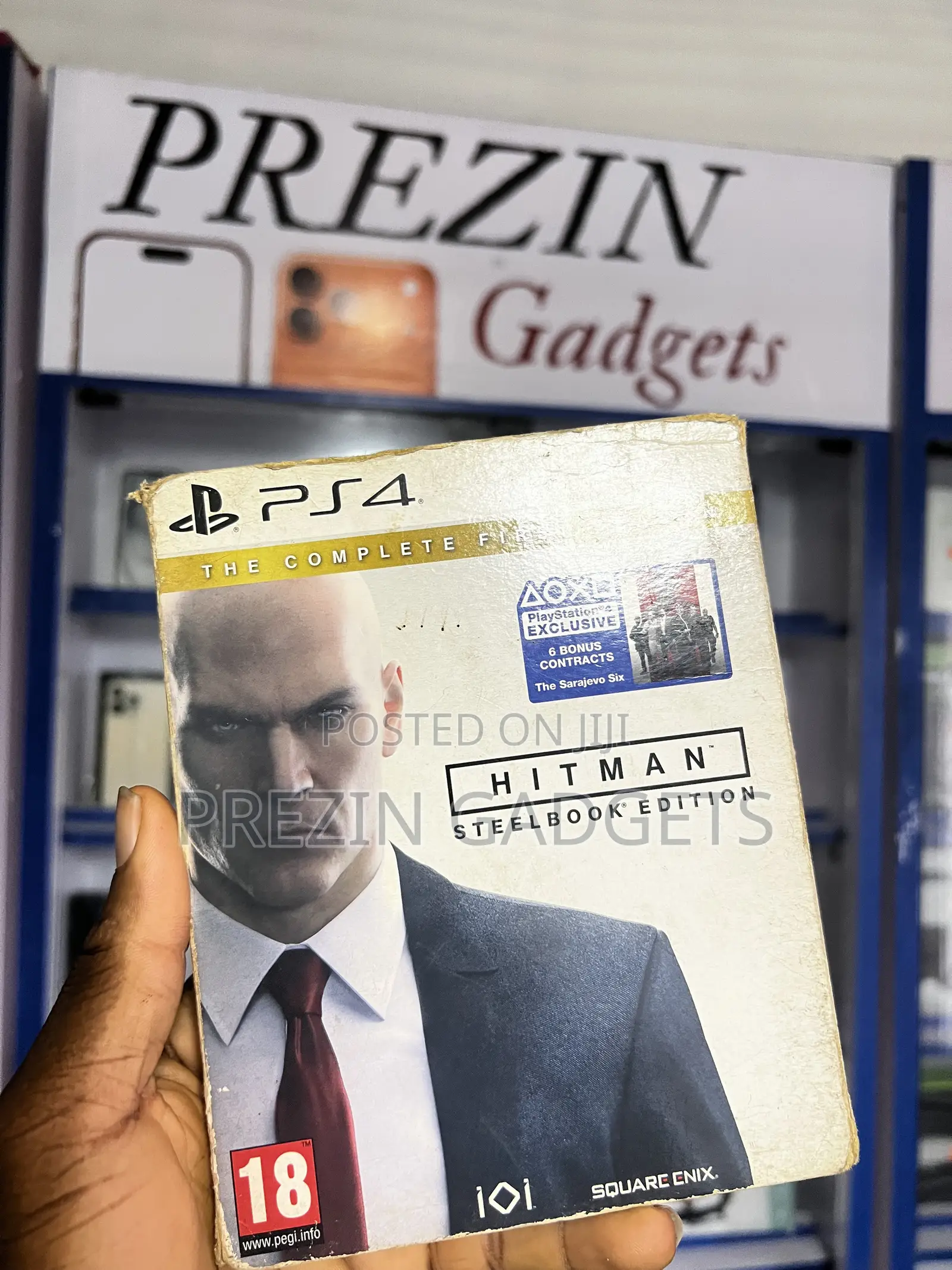 Hit Man Steel Book Edition