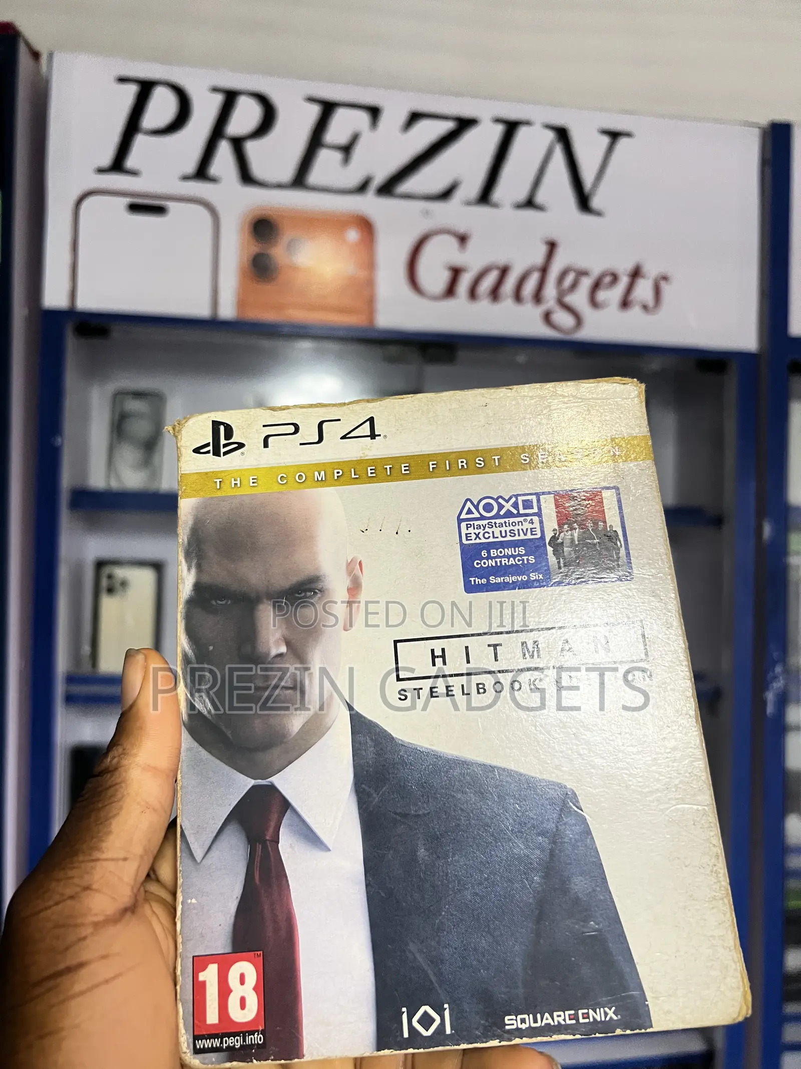 Hit Man Steel Book Edition