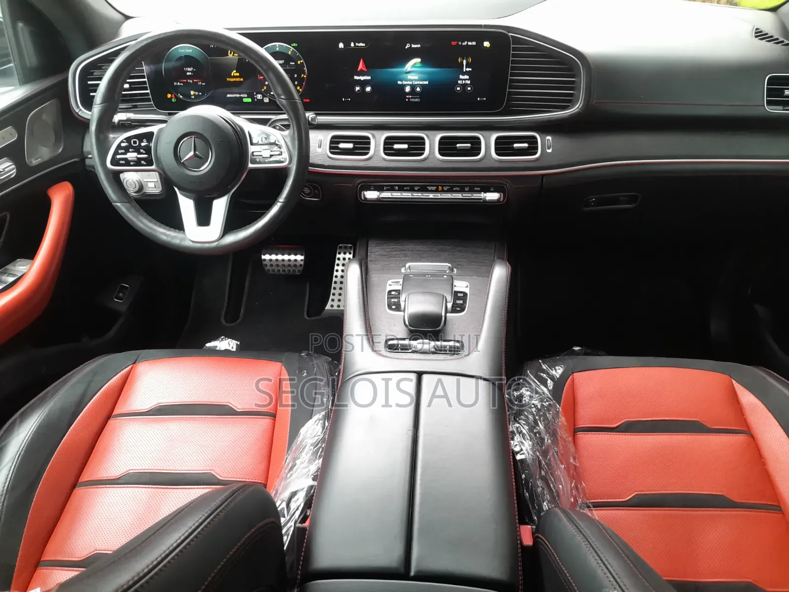 Mercedes-Benz GLE-Class 2021 White