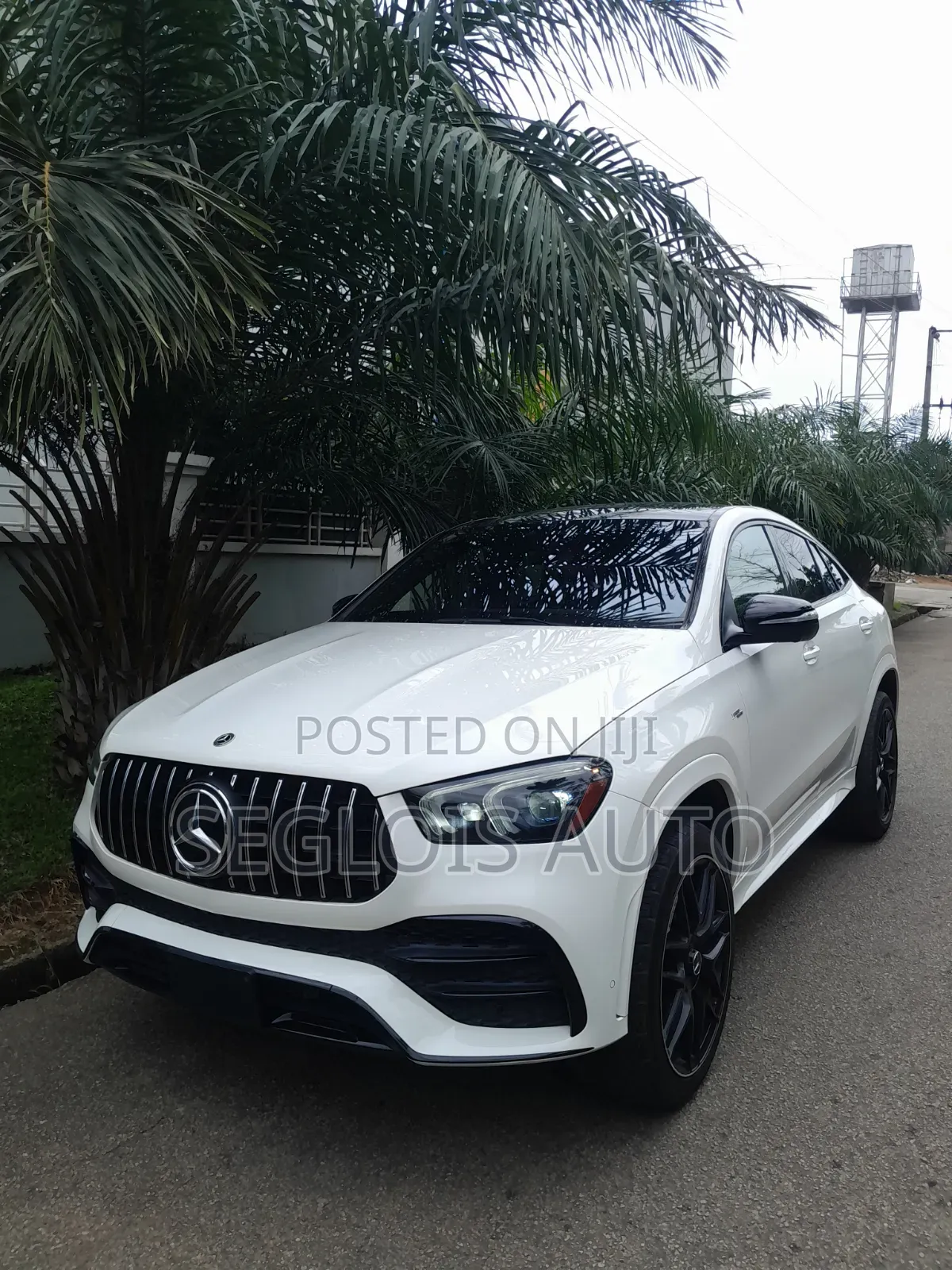 Mercedes-Benz GLE-Class 2021 White