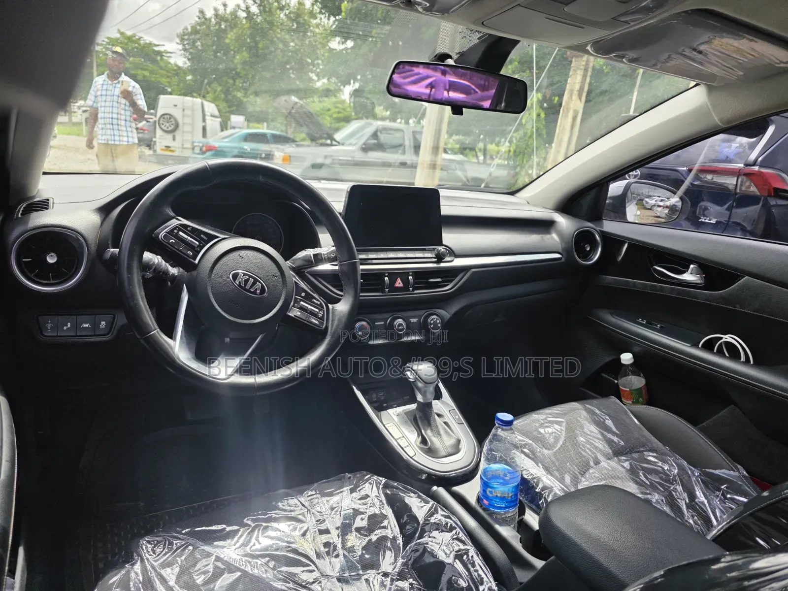 Kia Forte 2020 White