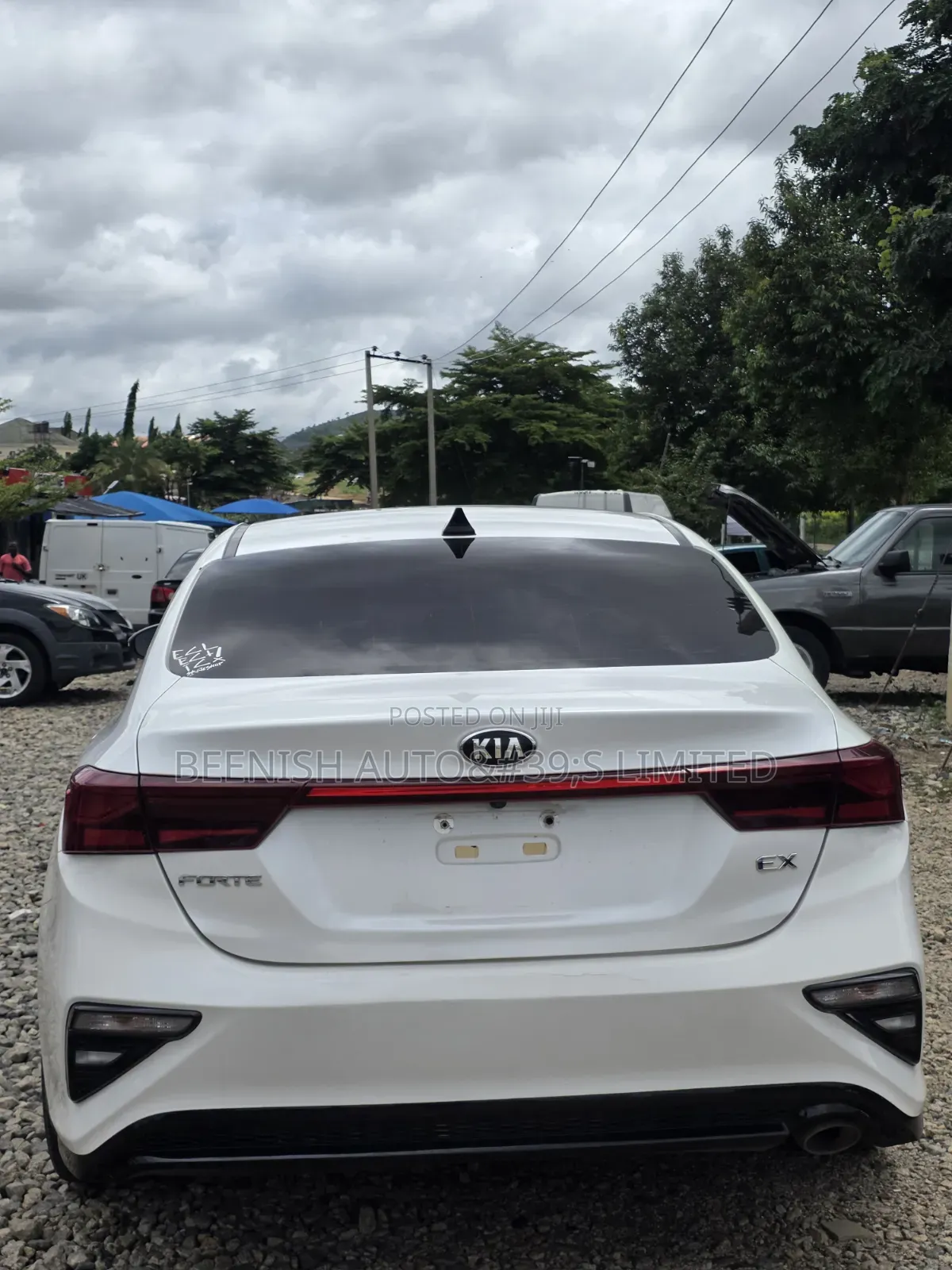 Kia Forte 2020 White