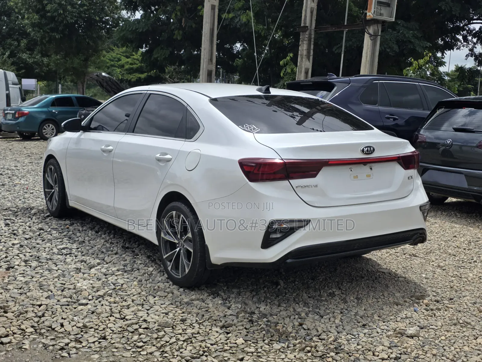 Kia Forte 2020 White