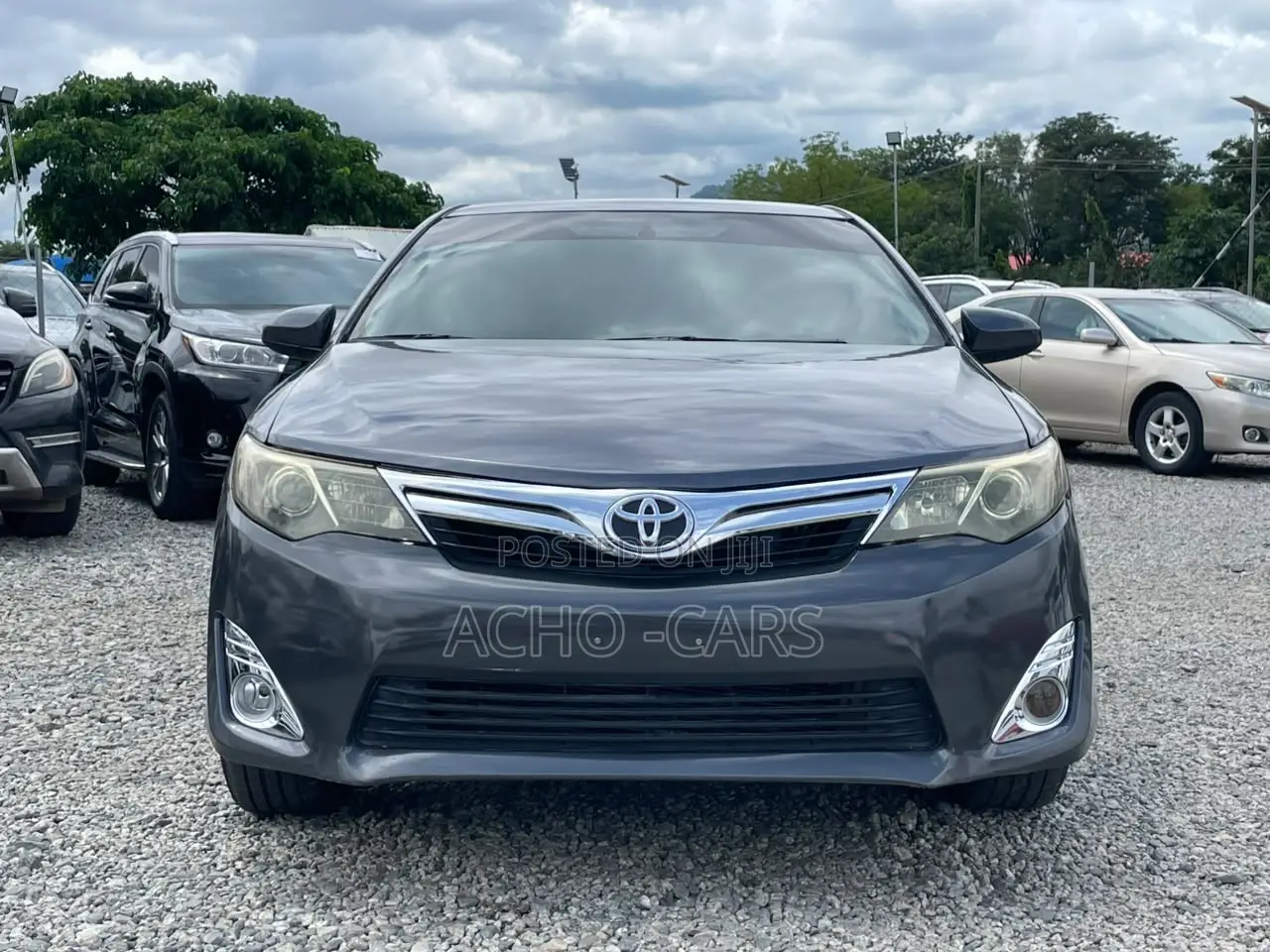 Toyota Camry 2013 Gray