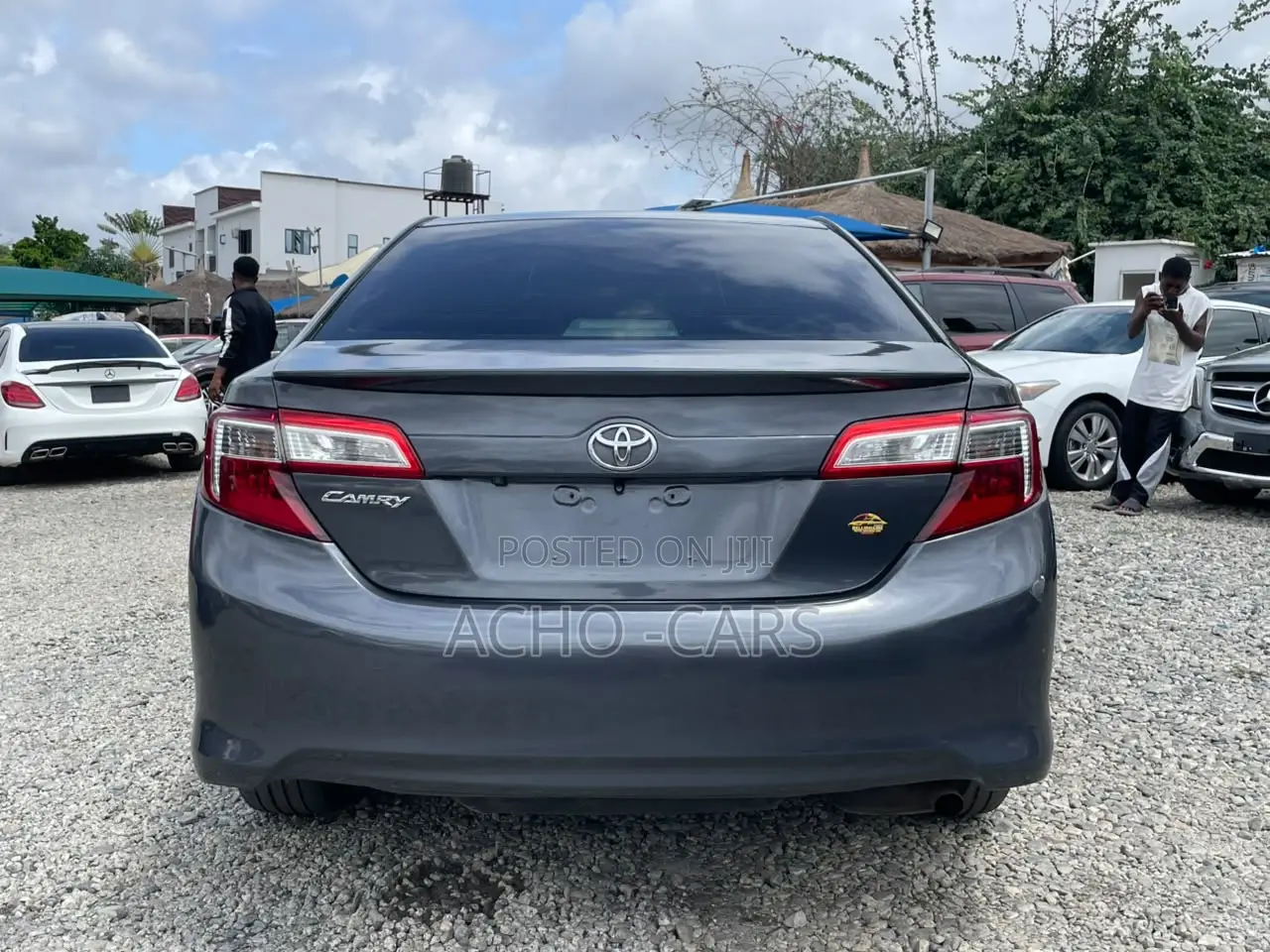 Toyota Camry 2013 Gray