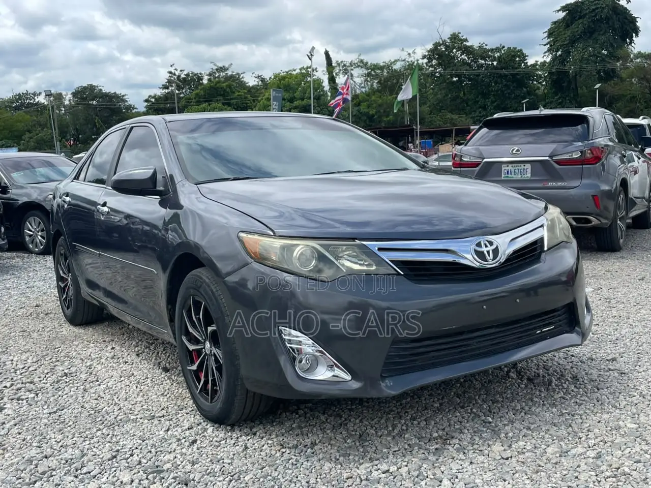 Toyota Camry 2013 Gray