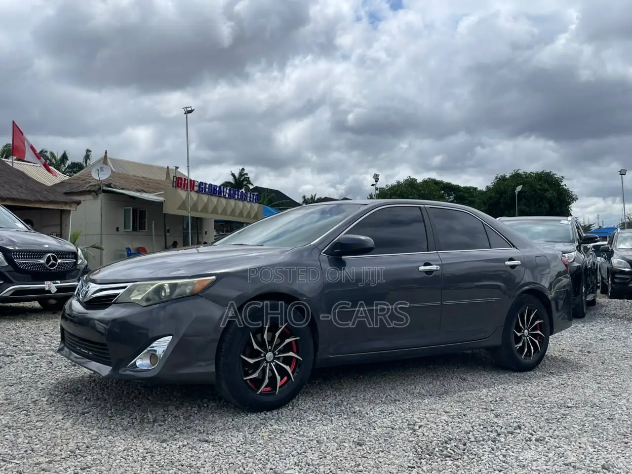 Toyota Camry 2013 Gray