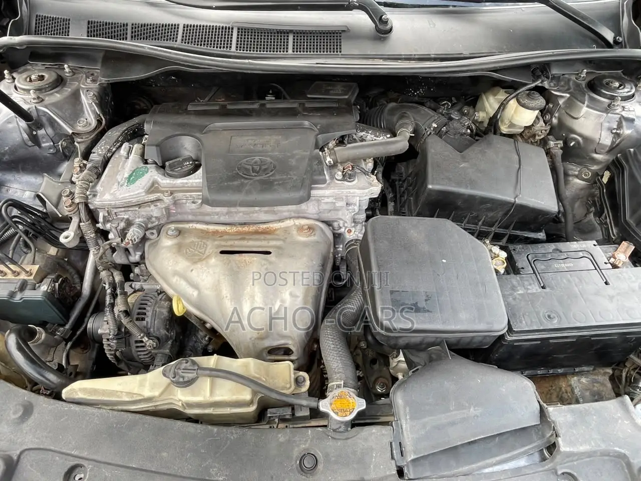 Toyota Camry 2013 Gray