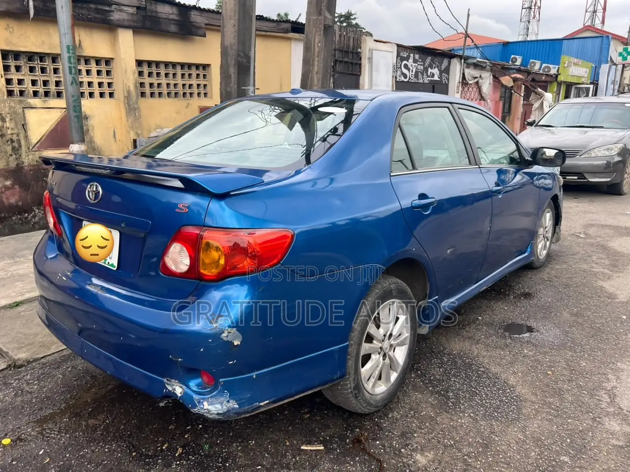 Toyota Corolla S 4dr Sedan (1.8L 4cyl 4A) 2009 Blue