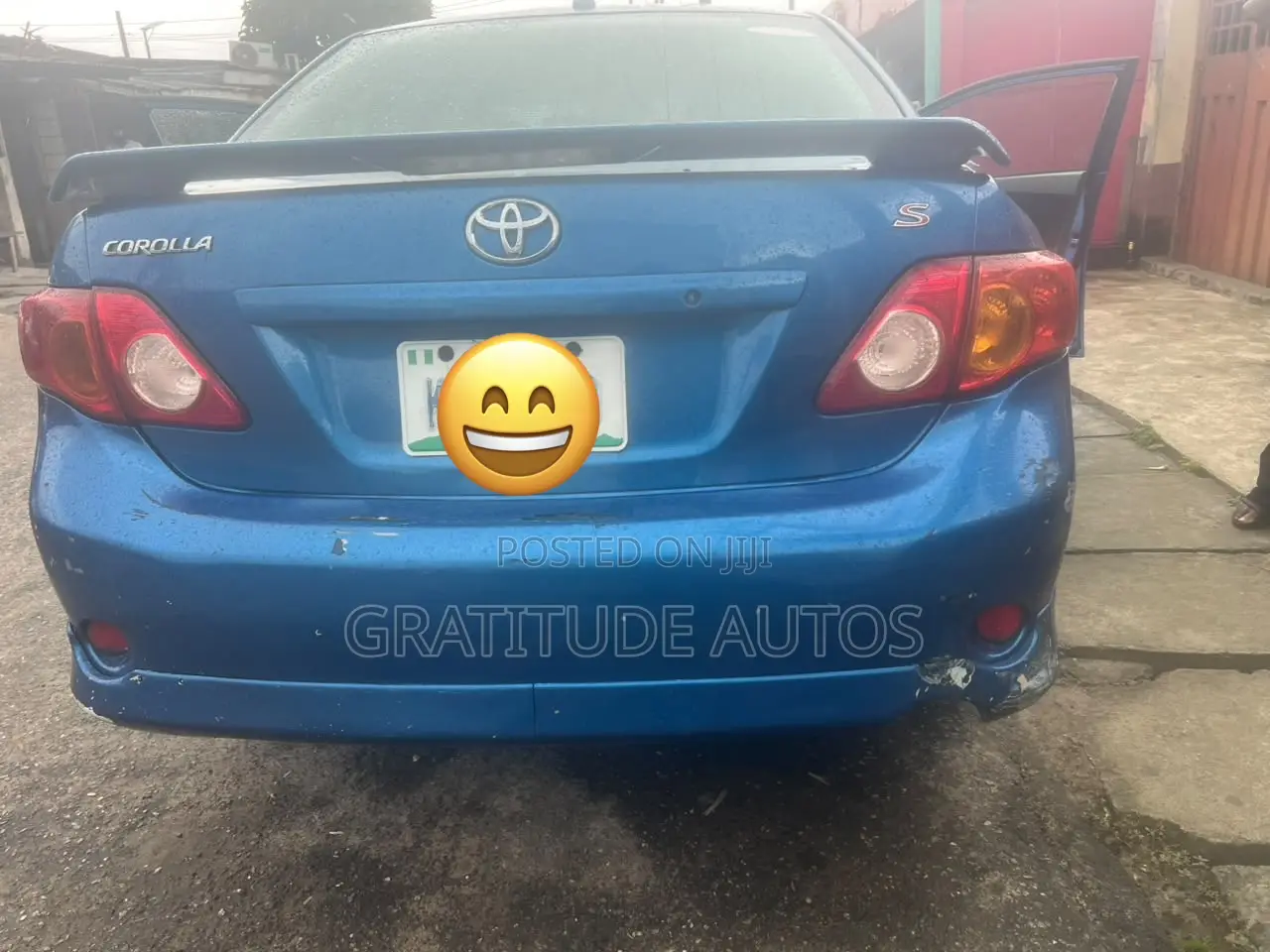Toyota Corolla S 4dr Sedan (1.8L 4cyl 4A) 2009 Blue