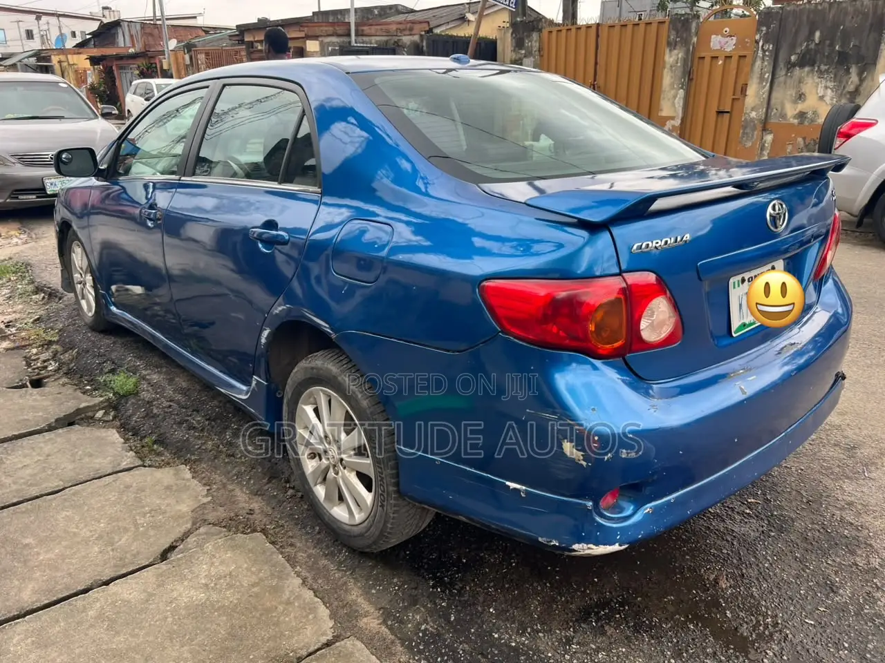Toyota Corolla S 4dr Sedan (1.8L 4cyl 4A) 2009 Blue