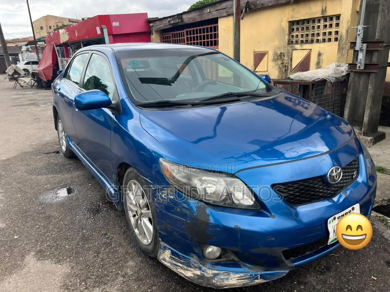 Toyota Corolla S 4dr Sedan (1.8L 4cyl 4A) 2009 Blue