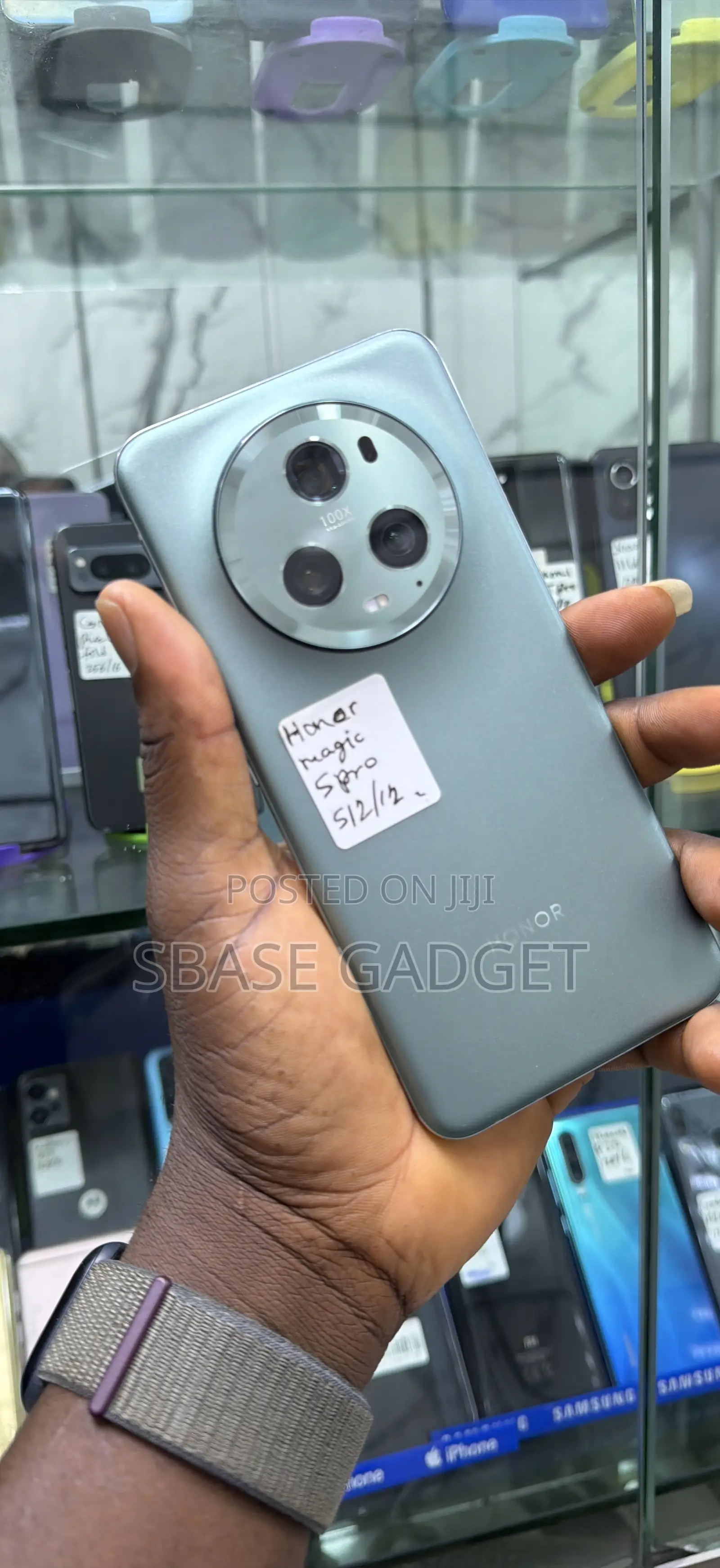 Honor Magic5 Pro 512 GB Green