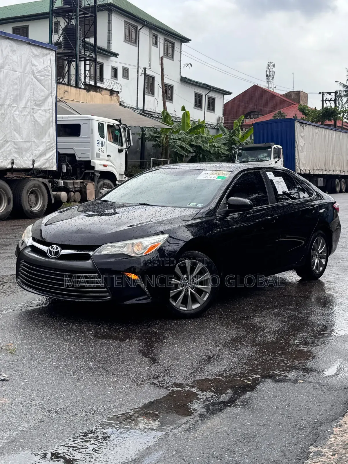 Toyota Camry XLE 4dr Sedan (2.5L 4cyl 6A) 2015 Black
