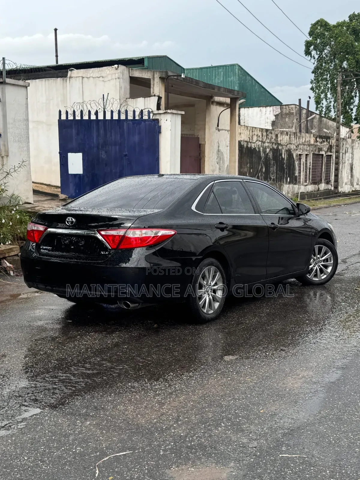 Toyota Camry XLE 4dr Sedan (2.5L 4cyl 6A) 2015 Black