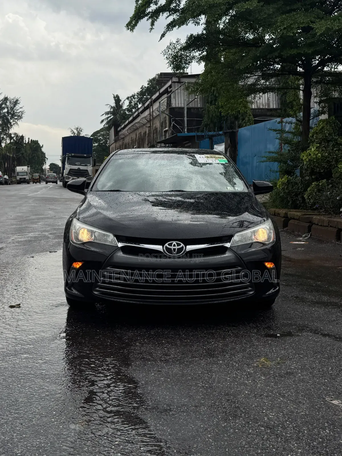 Toyota Camry XLE 4dr Sedan (2.5L 4cyl 6A) 2015 Black