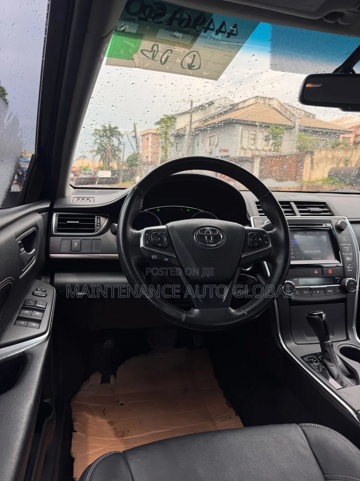 Toyota Camry XLE 4dr Sedan (2.5L 4cyl 6A) 2015 Black
