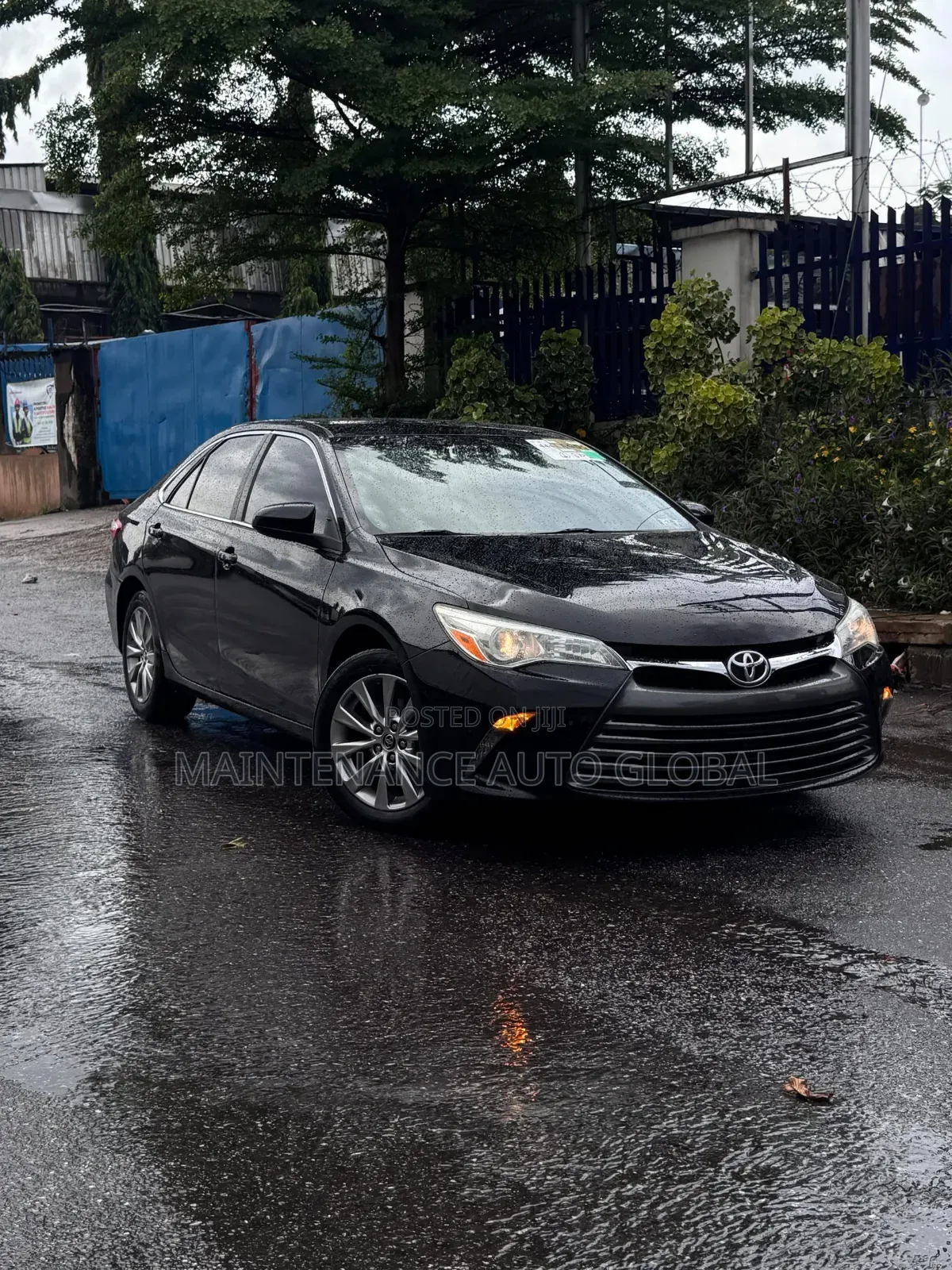 Toyota Camry XLE 4dr Sedan (2.5L 4cyl 6A) 2015 Black