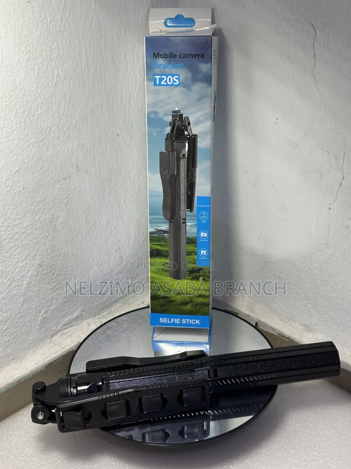 T20S Tablet Phone Tripod Stand