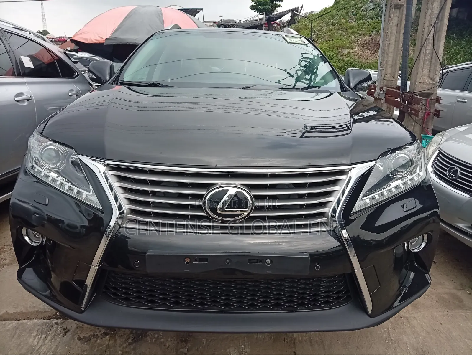Lexus RX 2015 Black