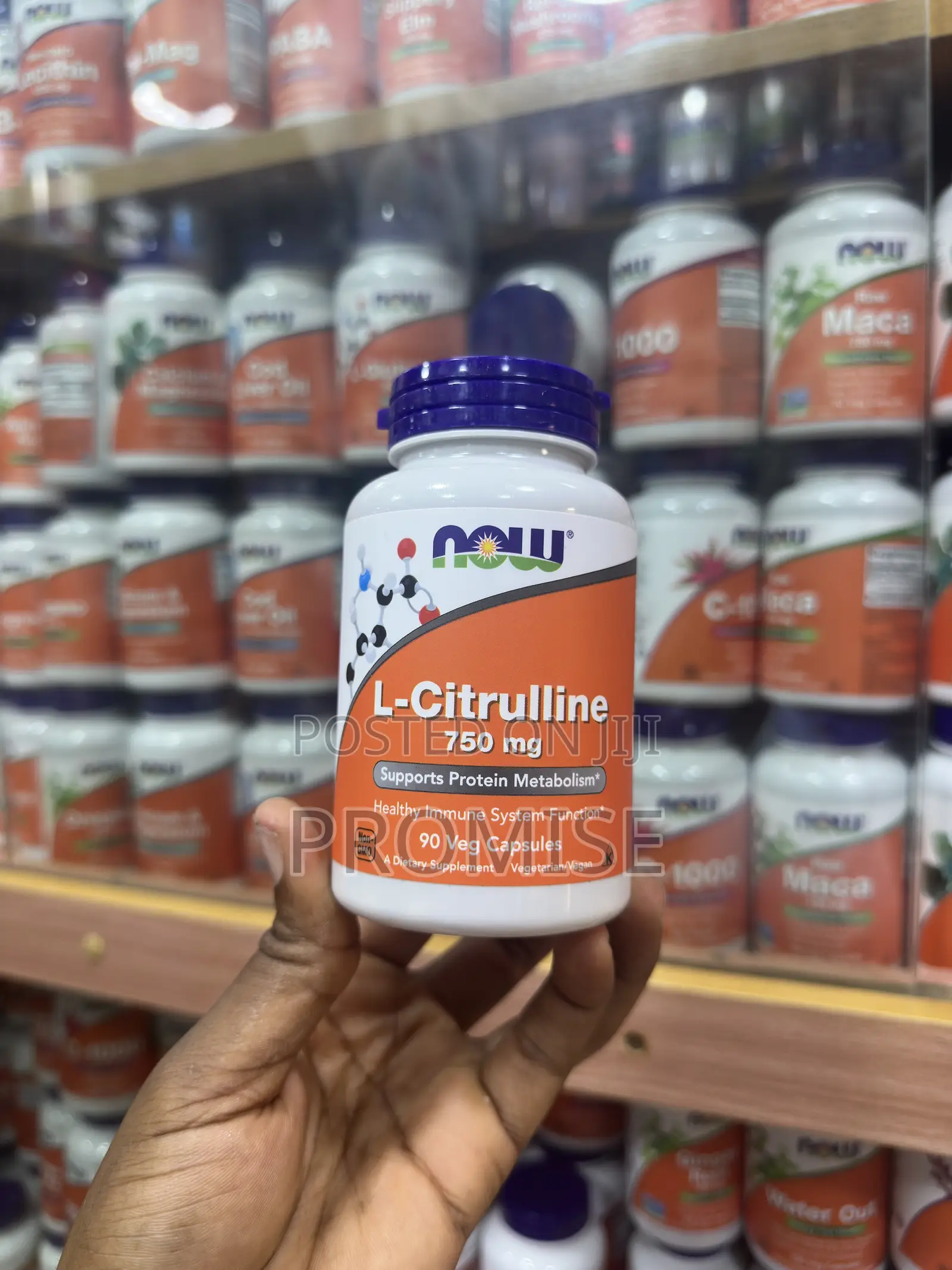 Now L Citrulline 750mg