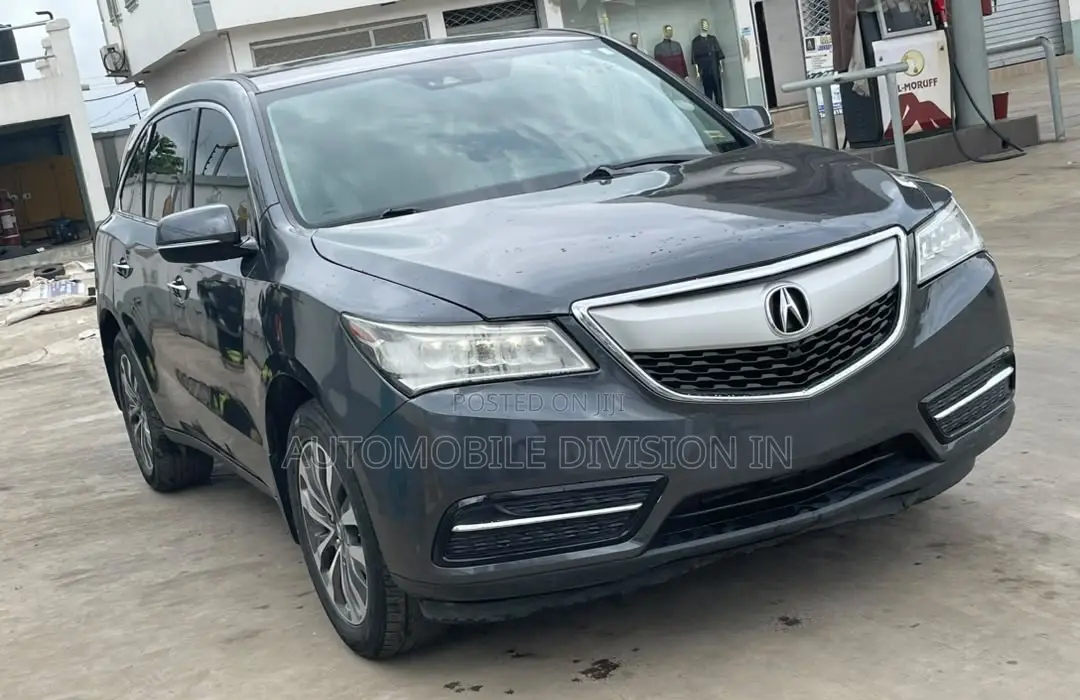 Acura MDX SH 4dr SUV AWD (3.5L 6cyl 9A) 2016 Gray