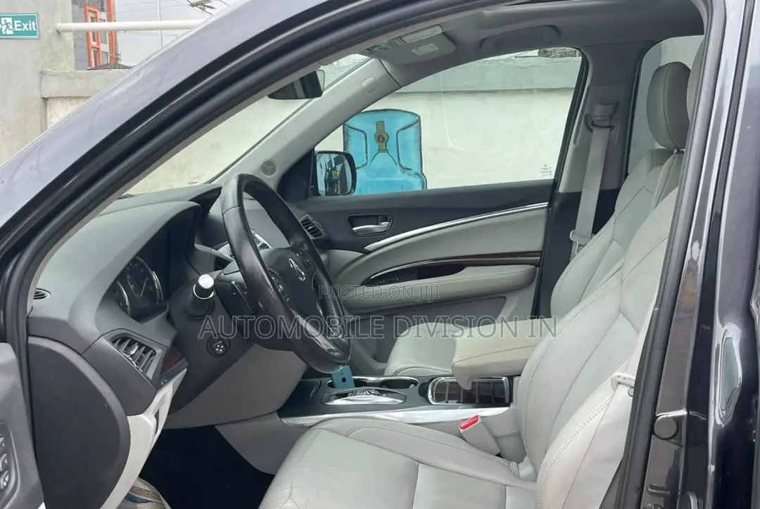 Acura MDX SH 4dr SUV AWD (3.5L 6cyl 9A) 2016 Gray