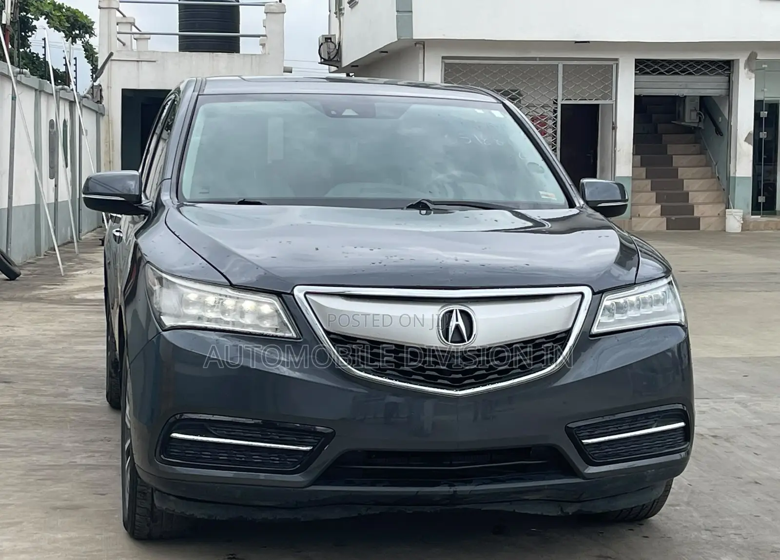 Acura MDX SH 4dr SUV AWD (3.5L 6cyl 9A) 2016 Gray