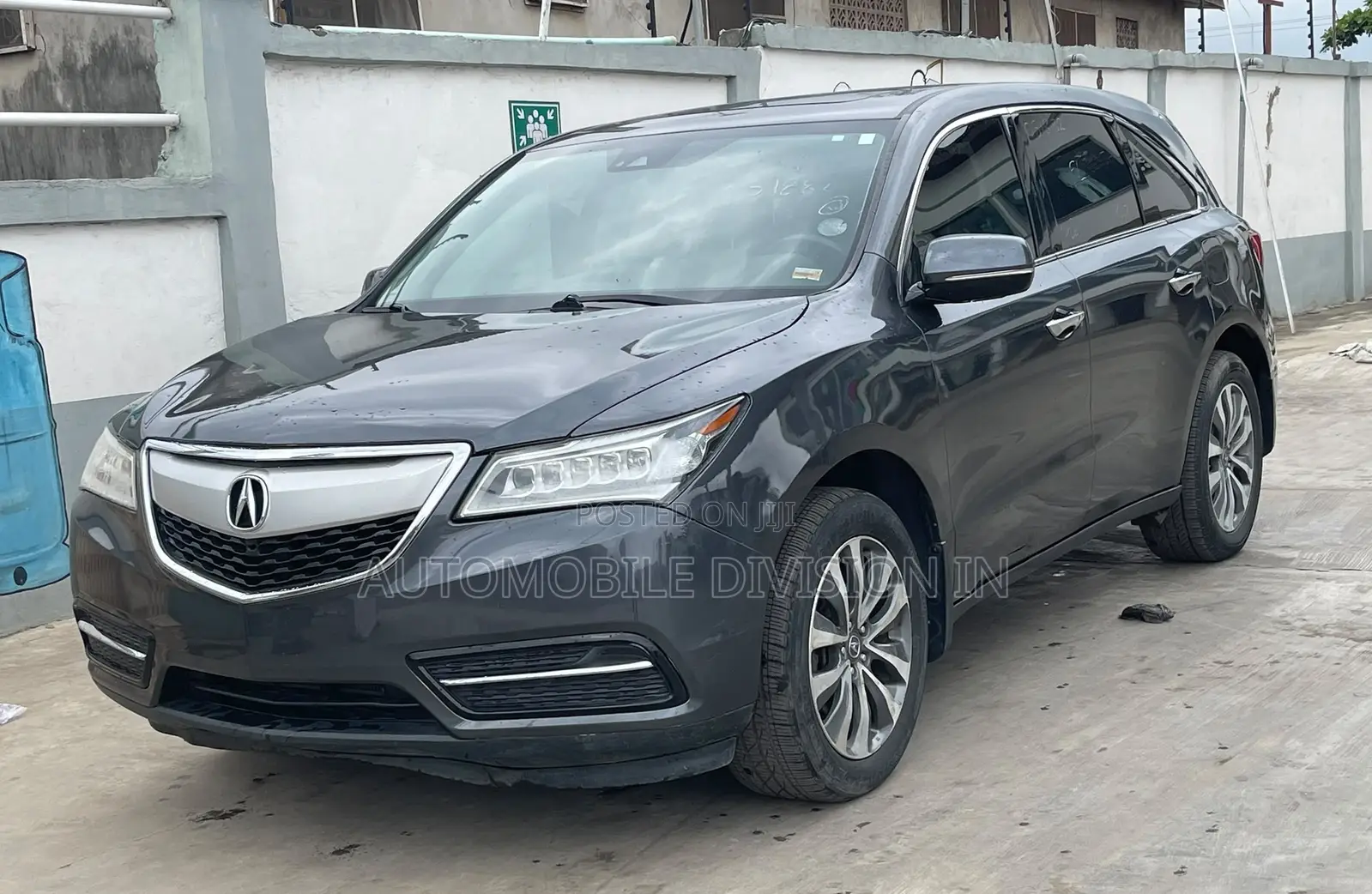 Acura MDX SH 4dr SUV AWD (3.5L 6cyl 9A) 2016 Gray