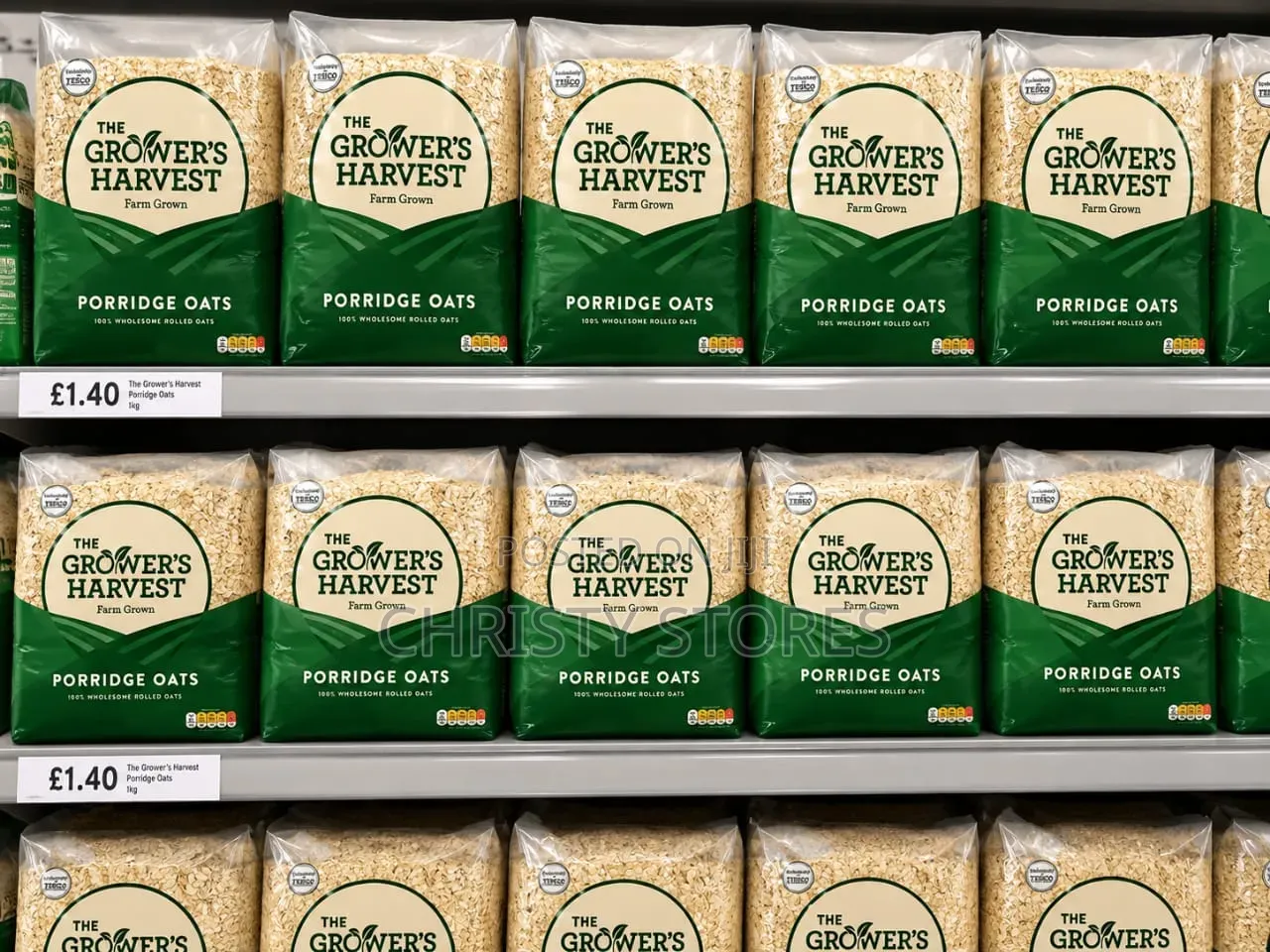 Growers Harvest Oats