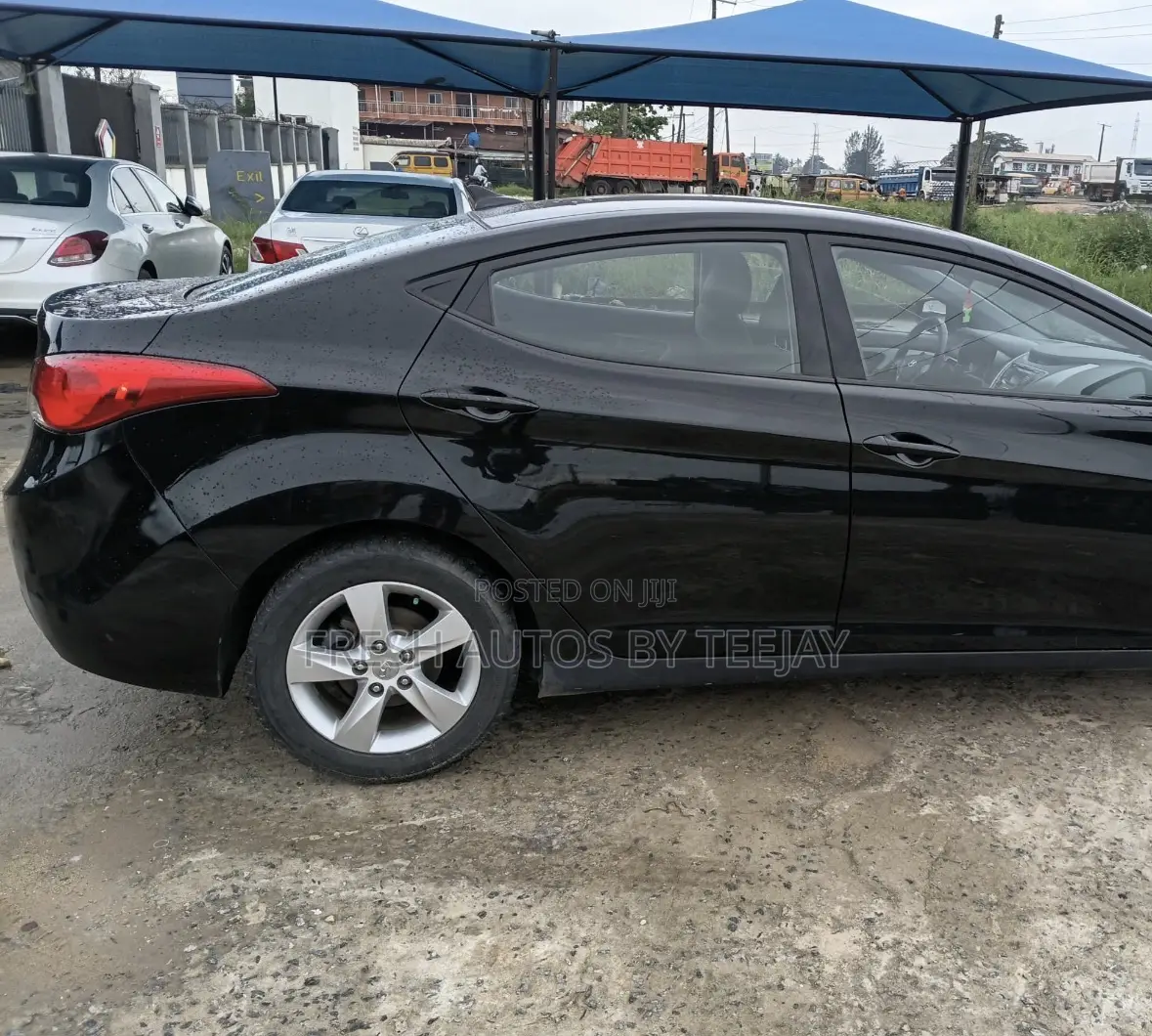 Hyundai Elantra 2013 Black