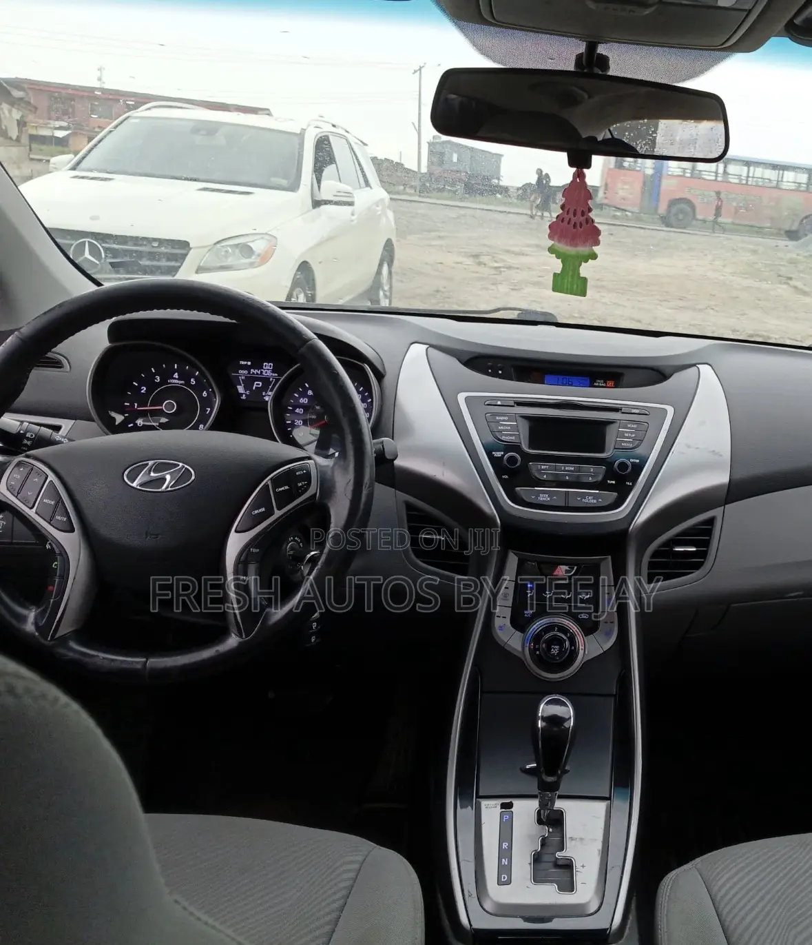 Hyundai Elantra 2013 Black