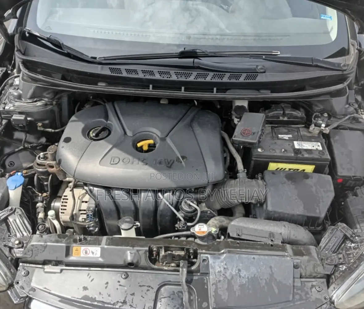 Hyundai Elantra 2013 Black