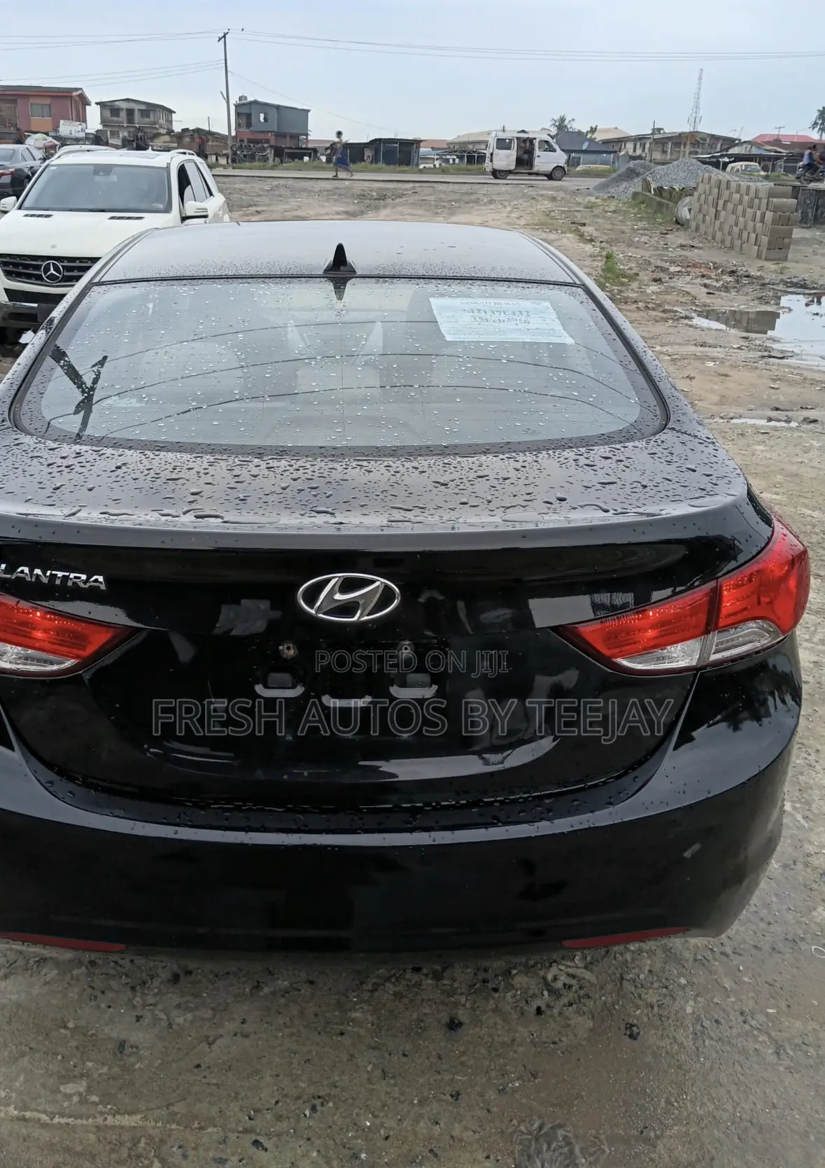Hyundai Elantra 2013 Black