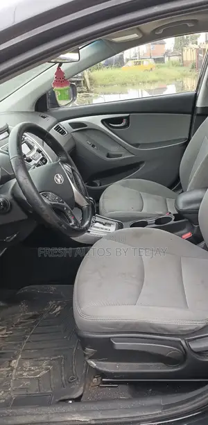 Hyundai Elantra 2013 Black