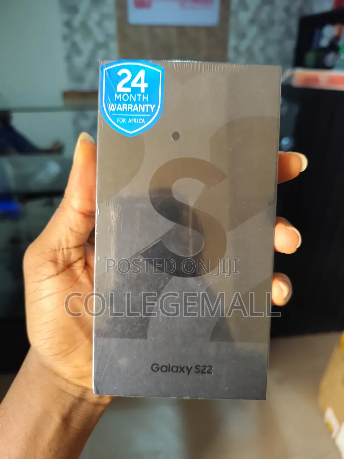 New Samsung Galaxy S22 5G 128 GB Black