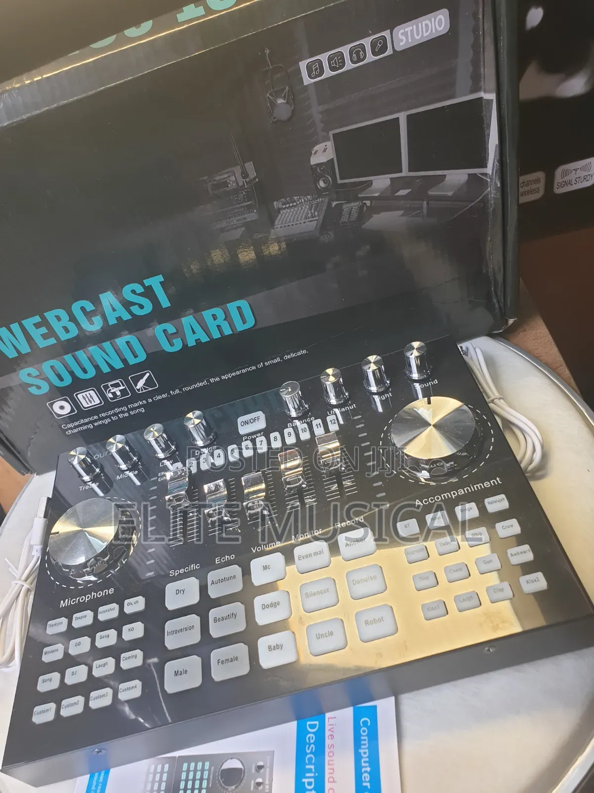 High Quality Live Sound Card