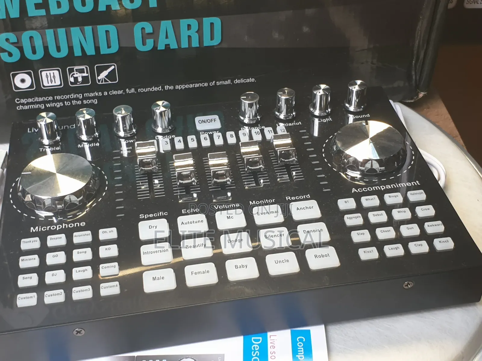 High Quality Live Sound Card