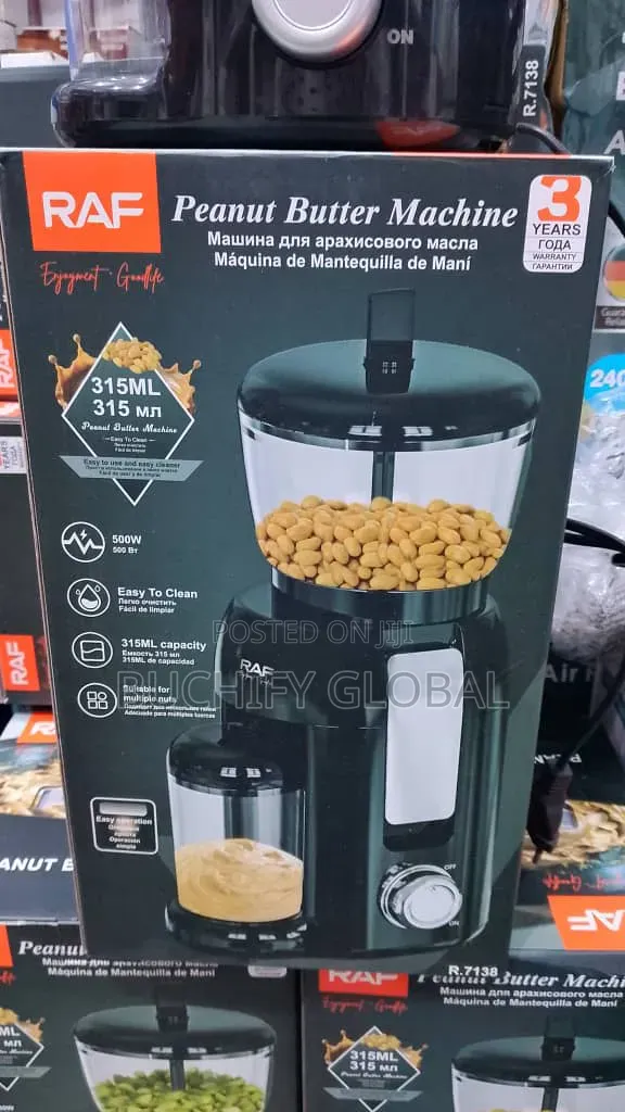 Raf Peanut Butter Machine