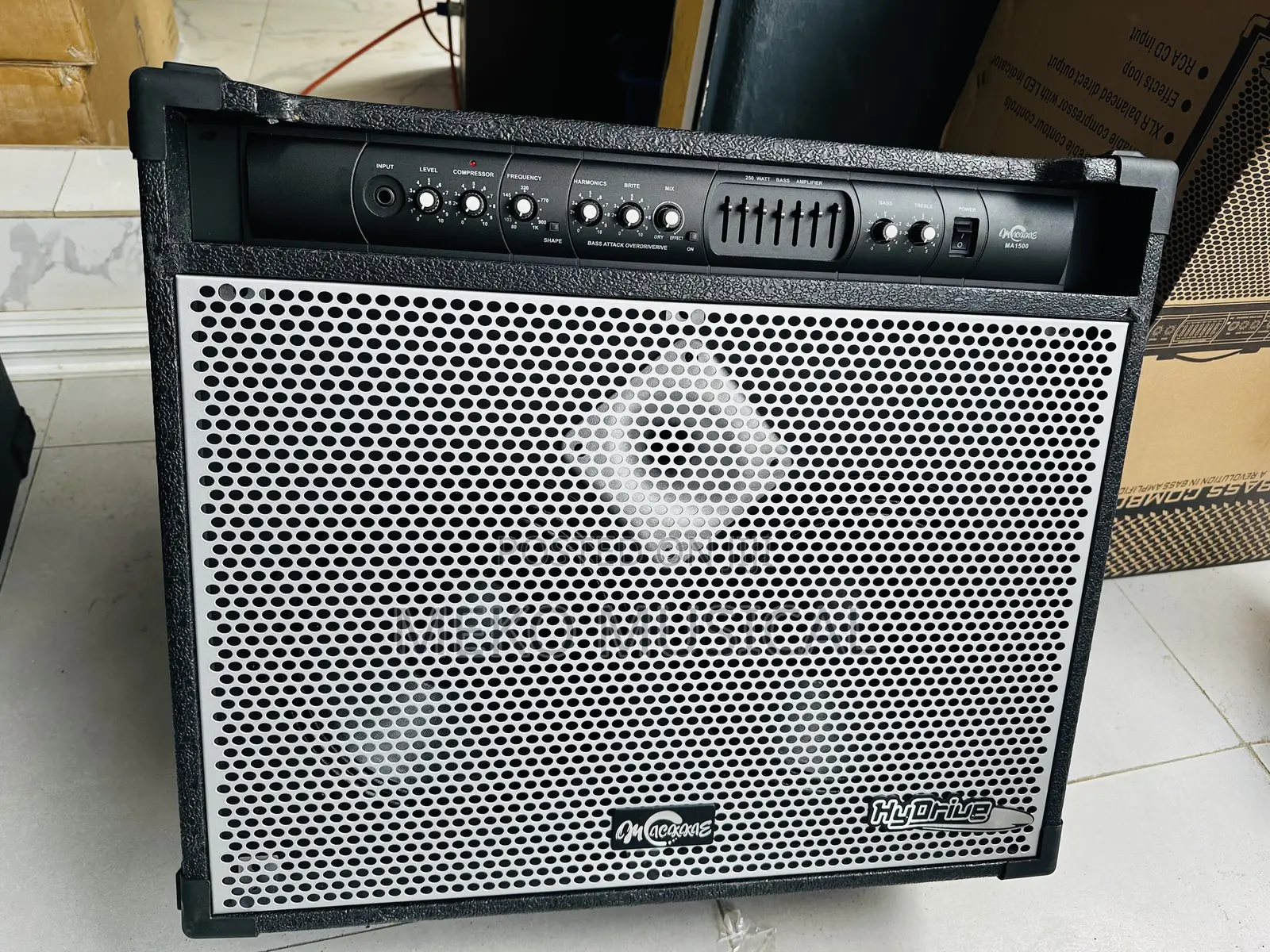 Bass Guitar Combo Double 10” Inches Speaker