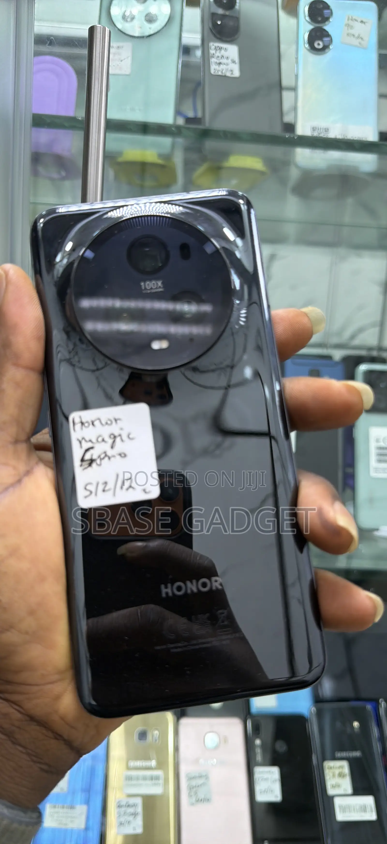 Honor Magic5 Pro 512 GB Black