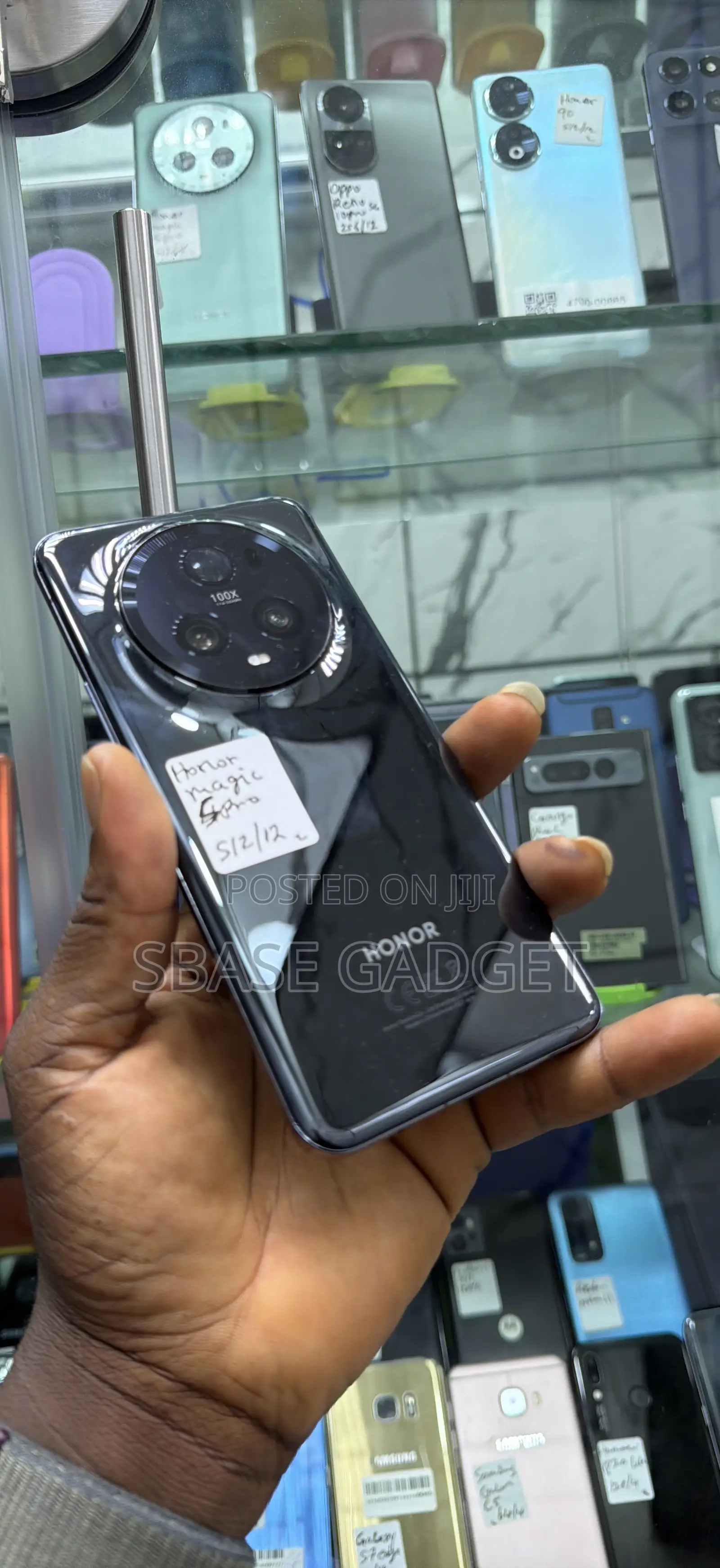 Honor Magic5 Pro 512 GB Black
