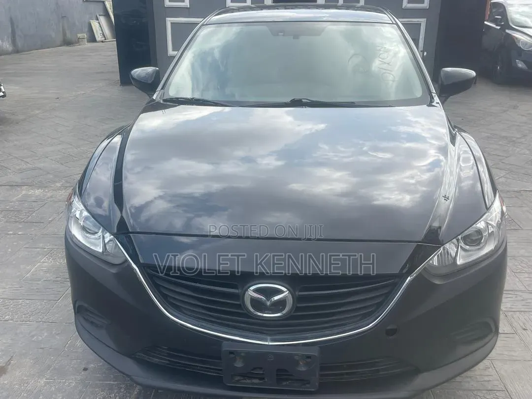 Mazda 6 2014 Black