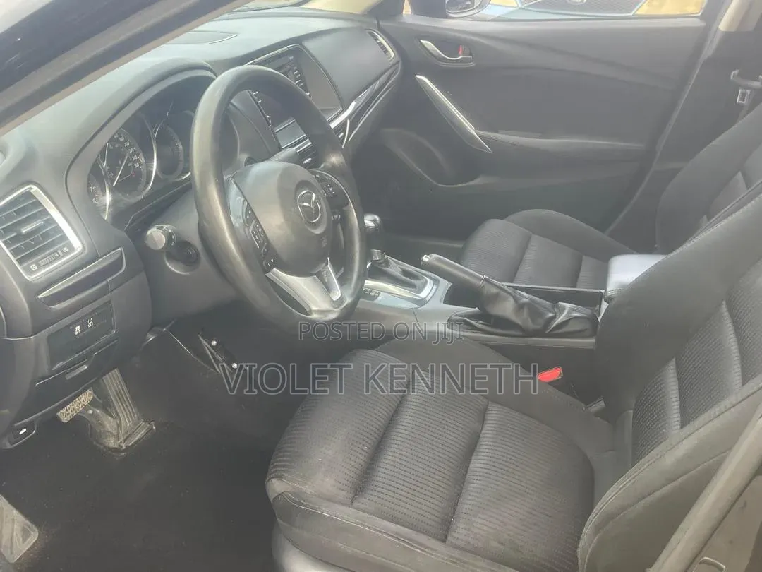Mazda 6 2014 Black