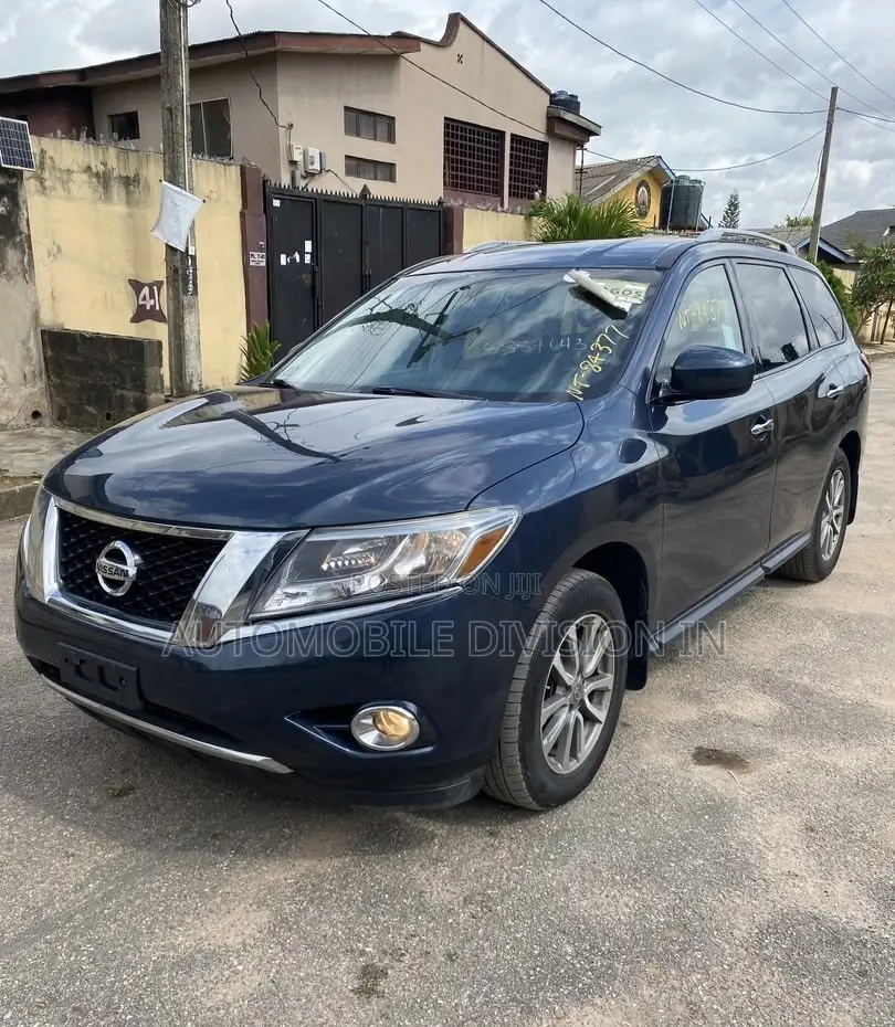 Nissan Pathfinder SV 4dr 4x4 (3.5L 6cyl) 2016 Blue