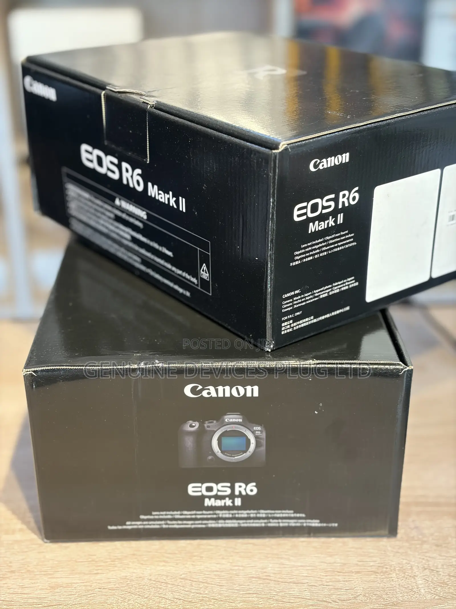 Canon EOS R6 Mark II Mirrorless Camera (Body Only)