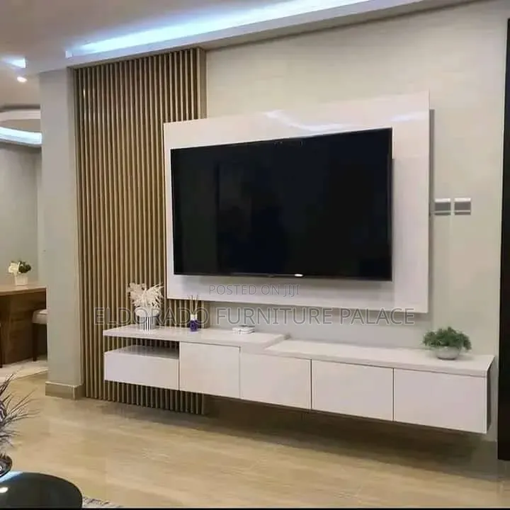 Quality Full Wood/Board Television Console Stand