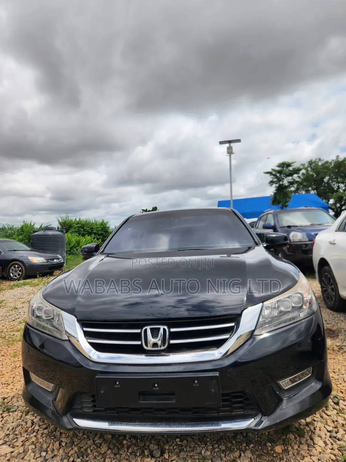 Honda Accord 2012 Black